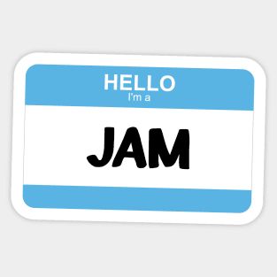 I'm a JAM Sticker